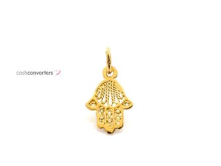 colgante oro 18k