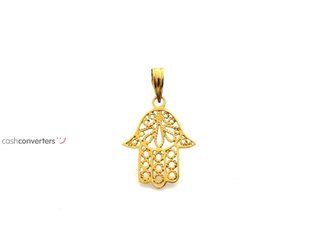 colgante oro 18k