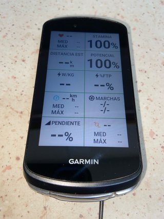 Ciclocomputador Garmin Edge 1040