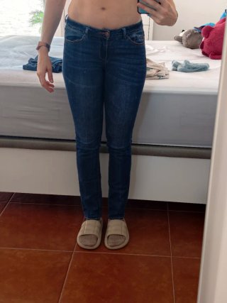 Pantalón vaquero Sfera azul