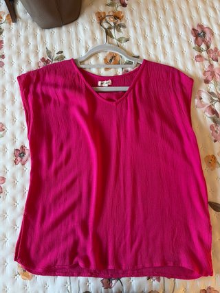 Blusa Rosa