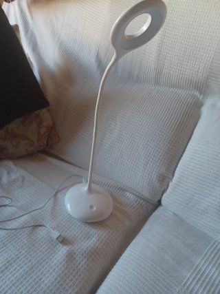 Lámpara de estudio LED blanca