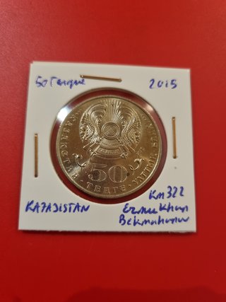 Kazajistan Moneda 50 Tenge 2015