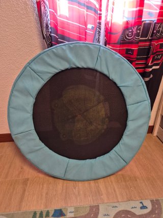 Cama elástica pequeña