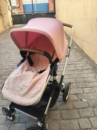 Carro Bugaboo+ capazo + 2 capotas y fundas