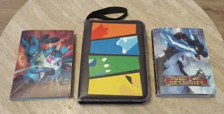 Colección de Cartas Pokémon con Álbumes