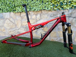 Cuadro y Horquilla KTM Scarp Prime 2024 talla M