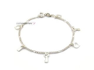 pulsera plata 925mm