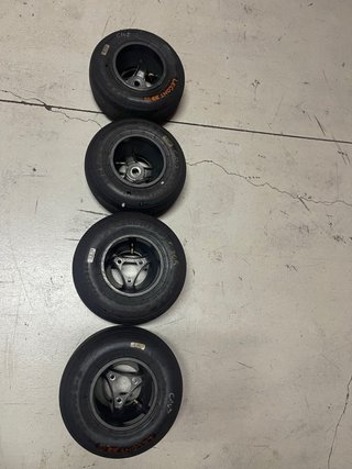LLANTAS KART