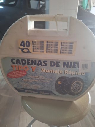 Cadenas de Nieve Tipo Y Montaje Rápido