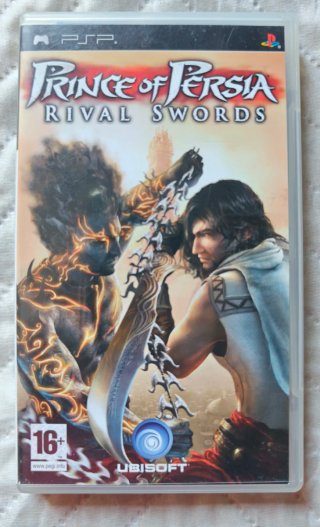 Prince of Persia: Rival Swords [PSP] [PAL ESP]