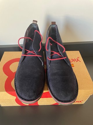 Botas Azul Marino