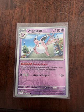 Carta Pokémon Wigglytuff 084/193