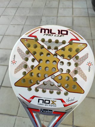 Pala de Pádel Nox ML10 Pro Cup