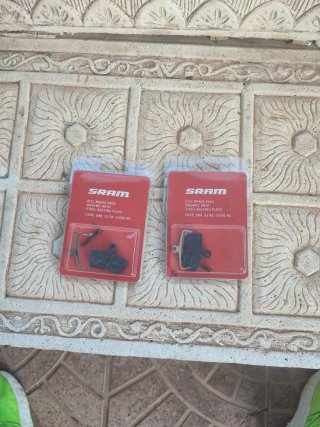 2 Pares Pastillas Freno Disco SRAM