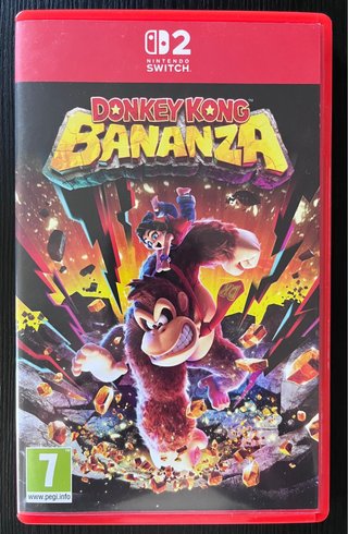 Donkey Kong Bananza Nintendo Switch 2
