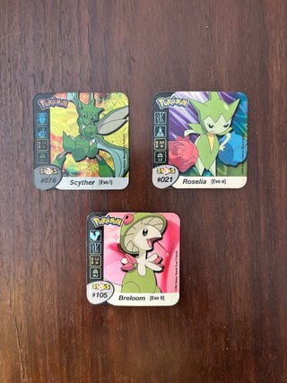 3 Staks Pokémon Panini 2006