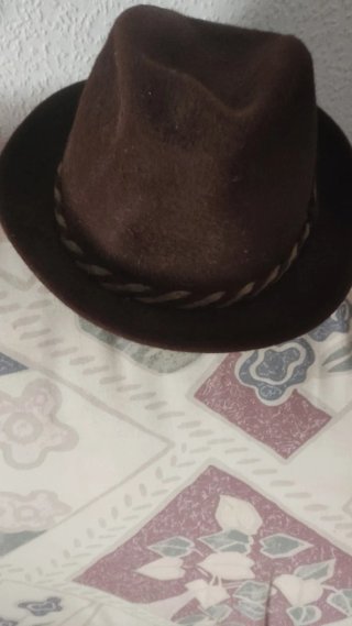 Sombrero de Fieltro Marrón