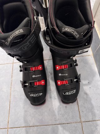 Botas de esquí Lange negras