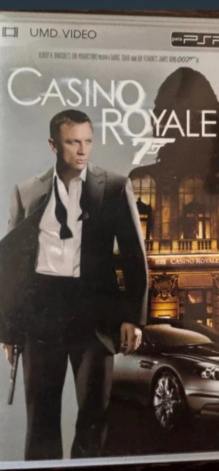 UMD Video Casino Royale para PSP