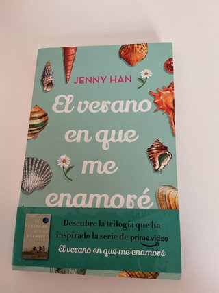 Libro El verano en el que me enamore.