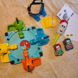 Lote de Juegos Tragabolas, boli loco y Vision impo
