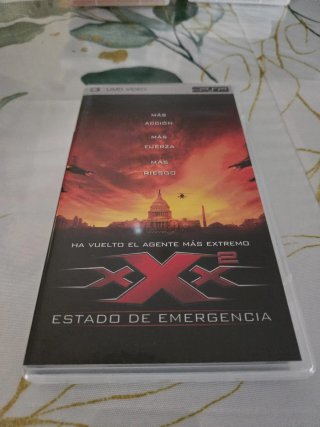 Película xXx en formato UMD para PSP