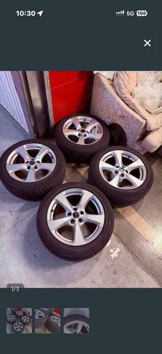 Set de 4 Neumáticos con Llantas