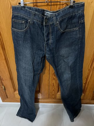 Vaqueros Inside Azules Talla M
