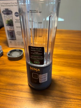 Batidora Portátil Ninja Blast Azul
