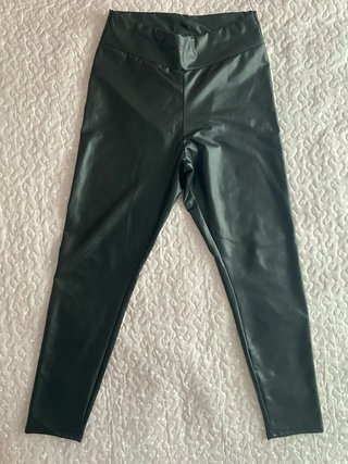 Leggings de Cuero Negros