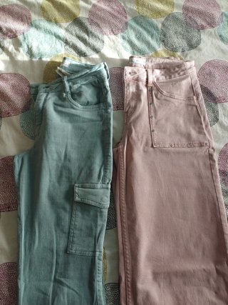 Lote de 2 Pantalones de Chica