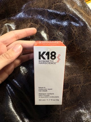 K18 Leave-In Molecular Repair Hair con precinto