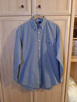Camisa Polo Ralph Lauren Vintage Cuadros