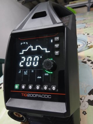 Soldador TIG 200 ACDC Galagar by Jasic