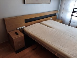 Cabecero de madera para cama