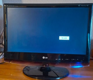 Monitor TV LG 24 Pulgadas Full HD