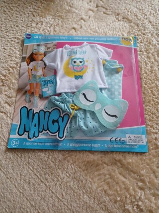 Conjunto de Pijama para Muñeca Nancy