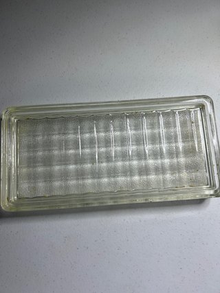 Cenicero de Oficina de Cristal