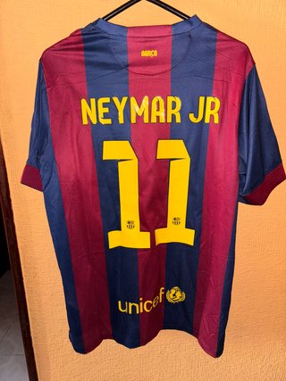 Camiseta FC Barcelona Neymar Jr talla M