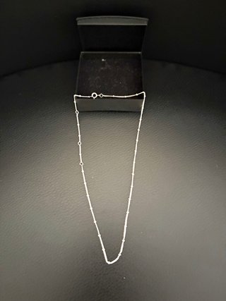 Gargantilla de plata de ley