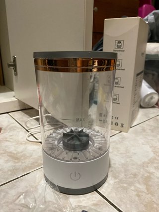 Limpiador Eléctrico de Brochas de Maquillaje