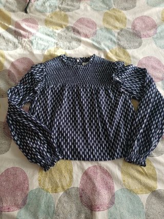Camisa Mango Estampada