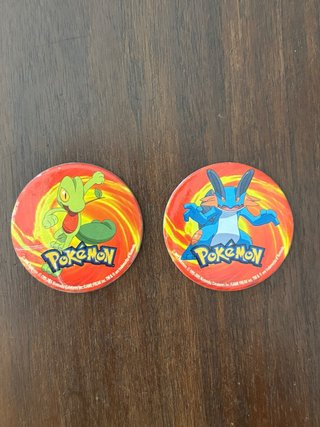2 Tazos Pokémon Master Chipicao (2006)