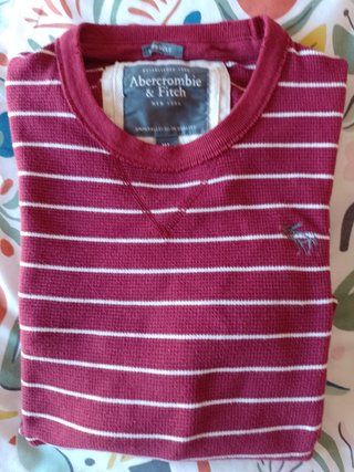 Abercrombie & Fitch camiseta-jersey