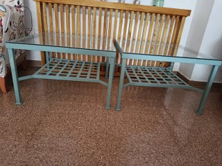 Set de 2 Mesas de Centro