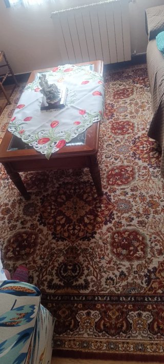 Alfombra de Lana Estampada