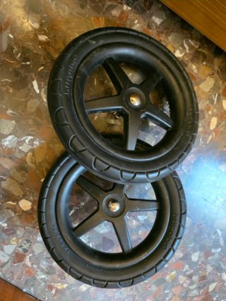 2 Ruedas de Recambio para Bugaboo camaleon