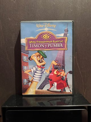 DVD Timón y Pumba: ¡Hoy comemos fuera!