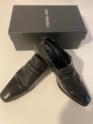Zapatos Carlo Pignatelli Negros